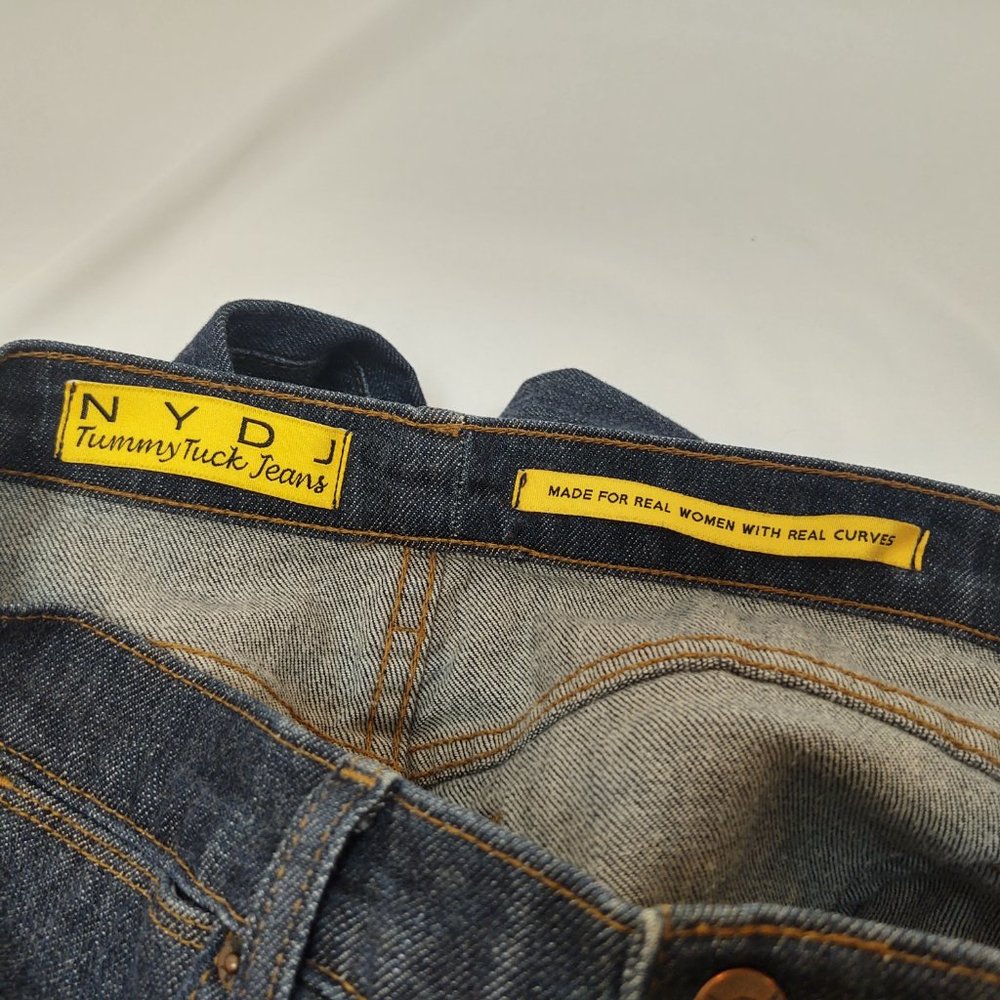 NYDJ Tummy Tuck Boot Cut Jeans 4P - Picture 3 of 4